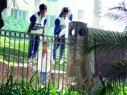 學校圍牆周界防範解決方案