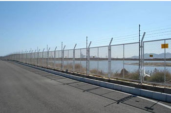 機場、高鐵等公共設施場所周界防護解決方案